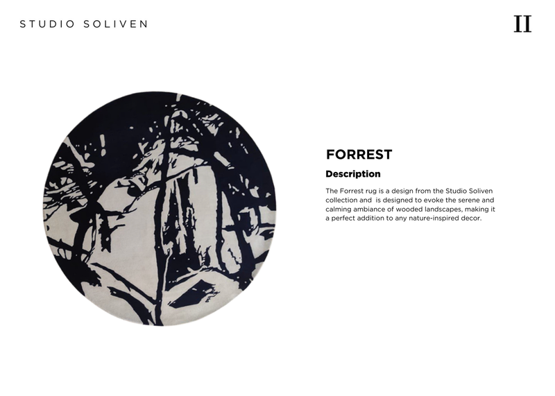 Bosque en arena de marta