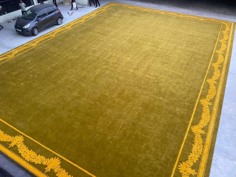 The Largest Rug We've Ever Made
