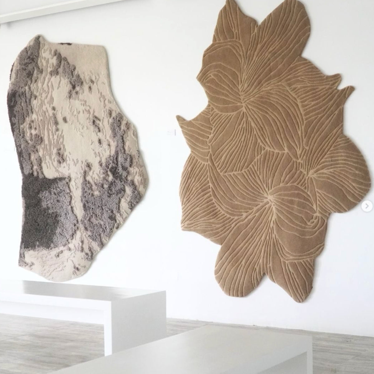 Fauna rug detail