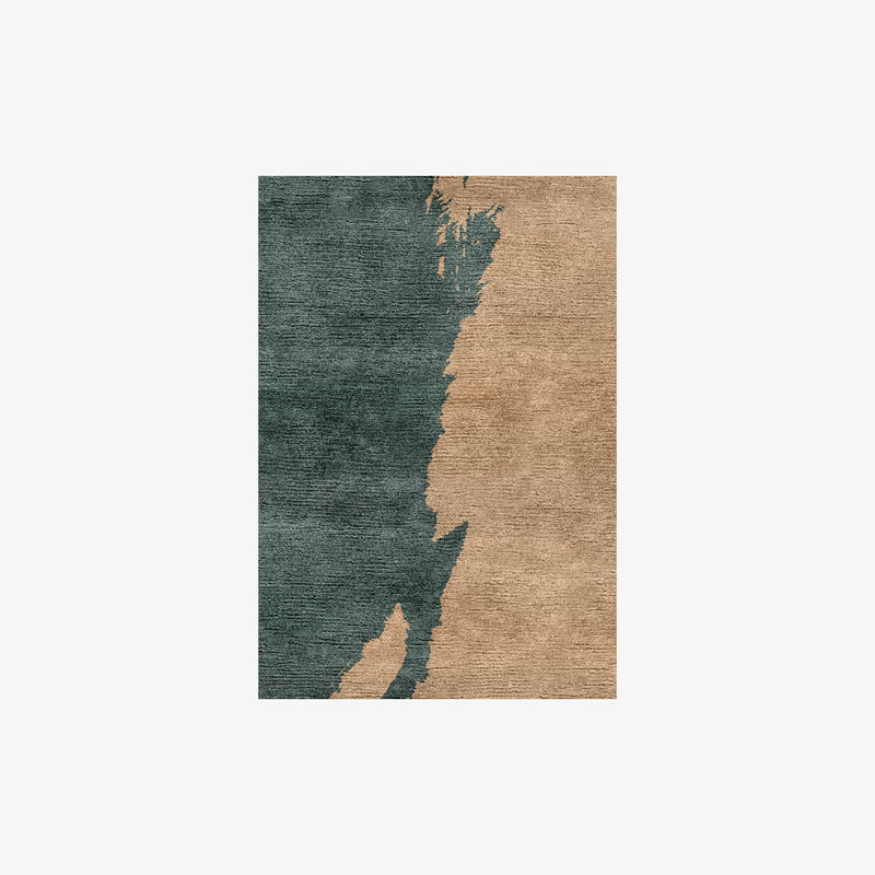 Cove rug detail