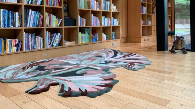 Bespoke rug for private residence