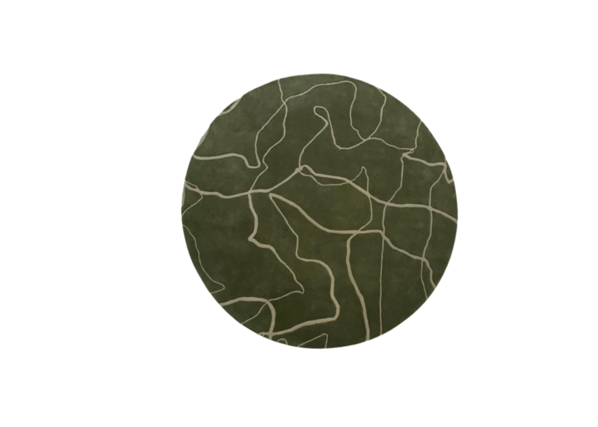 Dubái en una pradera cubierta de musgo