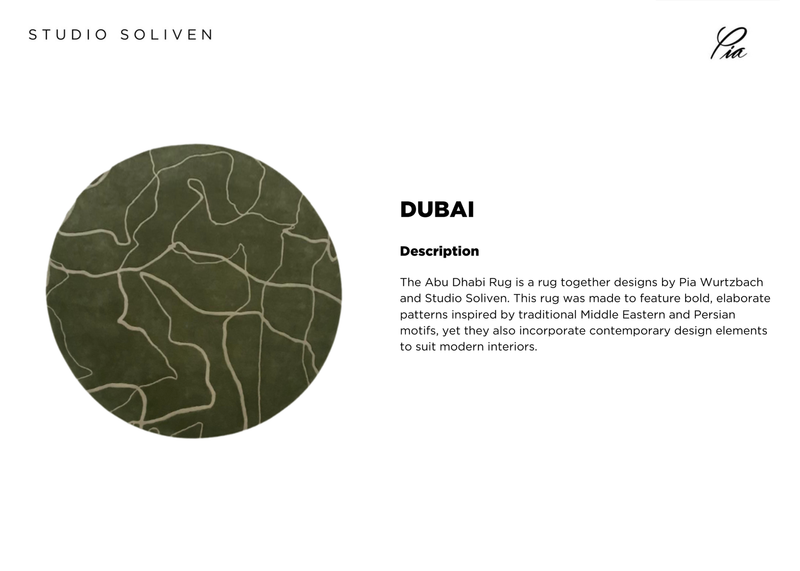 Dubai in Mossy Meadow