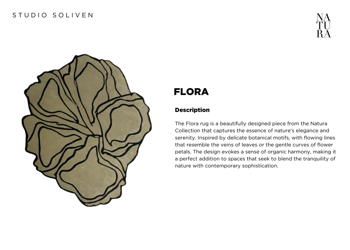 Flora en la sombra del desierto