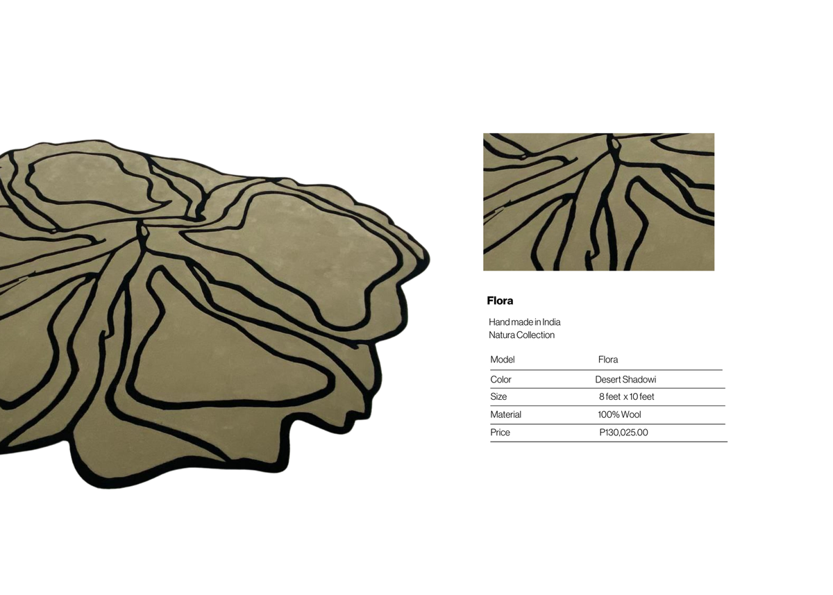 Flora en la sombra del desierto