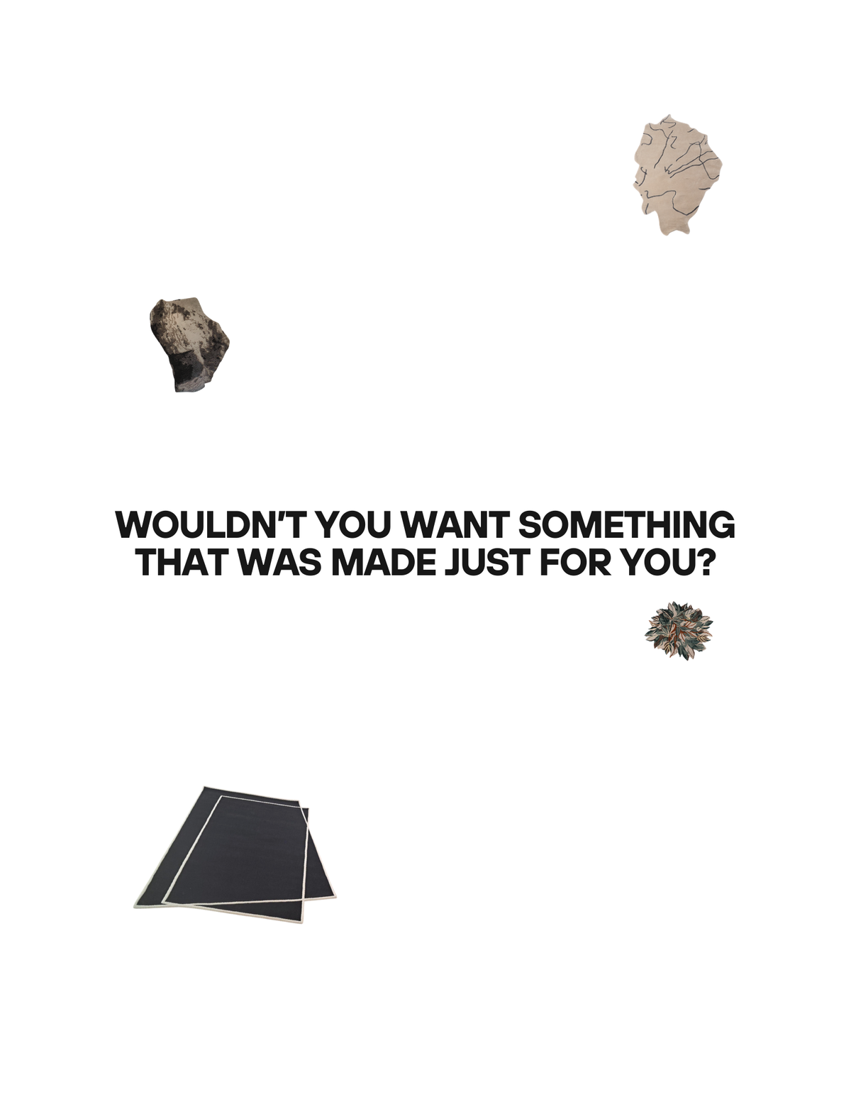 La alfombra a medida