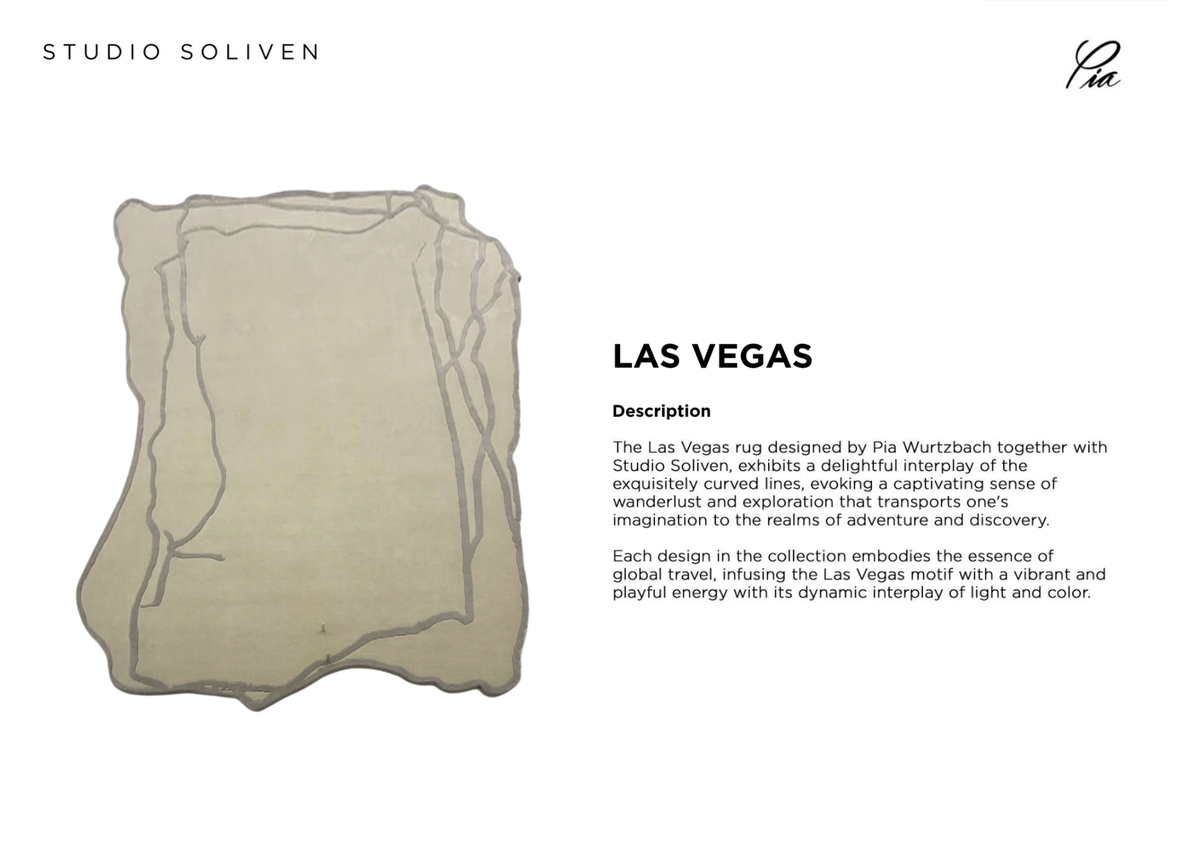 Las Vegas in Buttered Almond