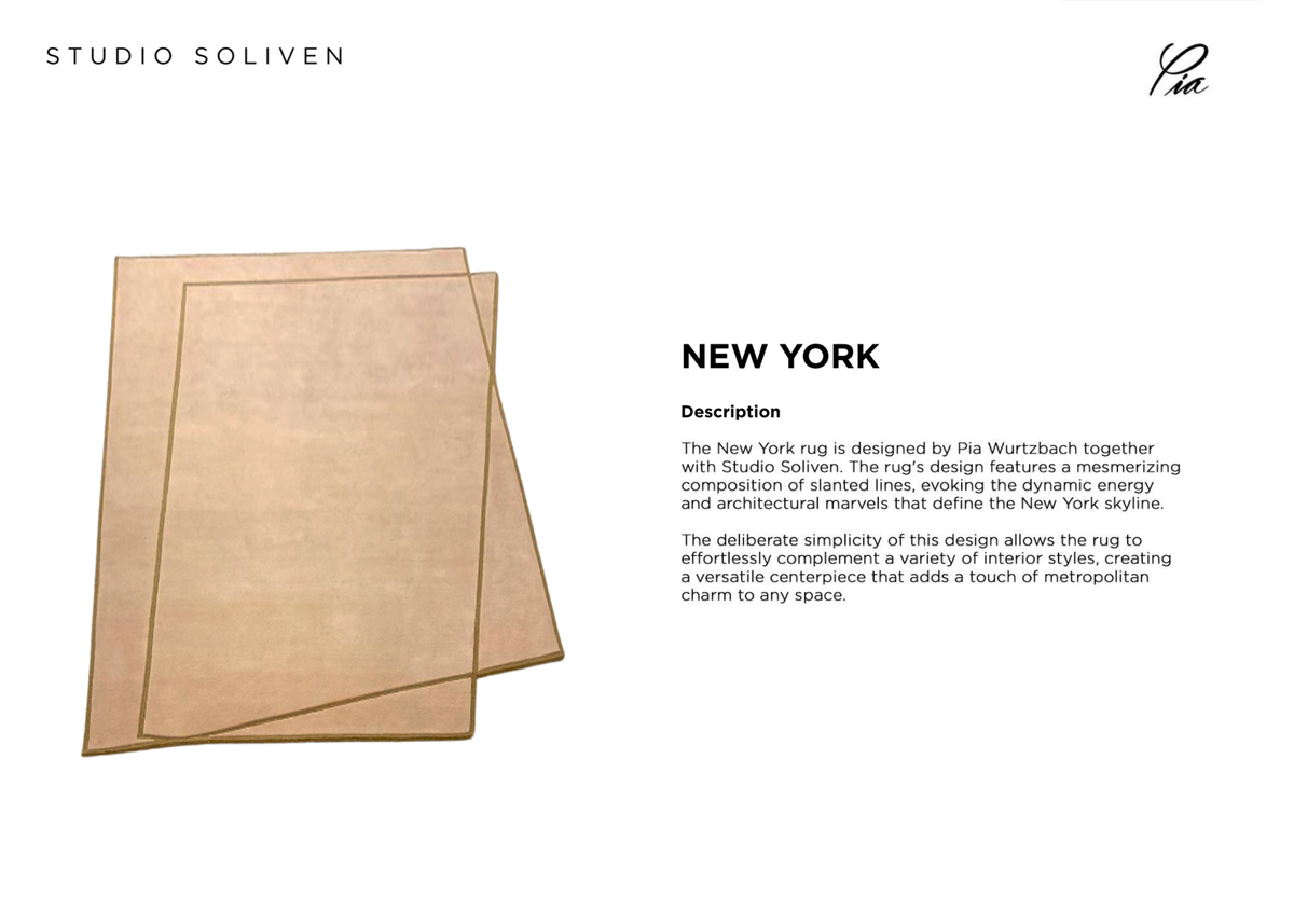 New York in Coral Blush
