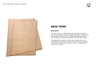New York in Coral Blush