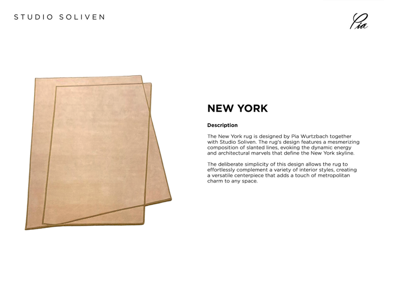 Nueva York en Coral Blush