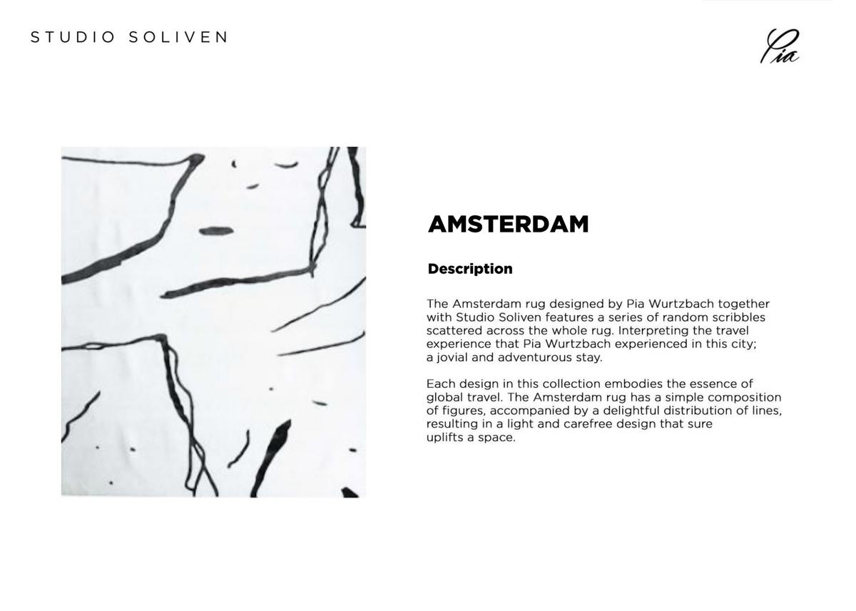 Ámsterdam en blanco y negro
