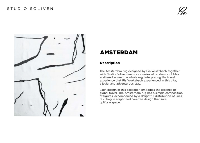 Ámsterdam en blanco y negro