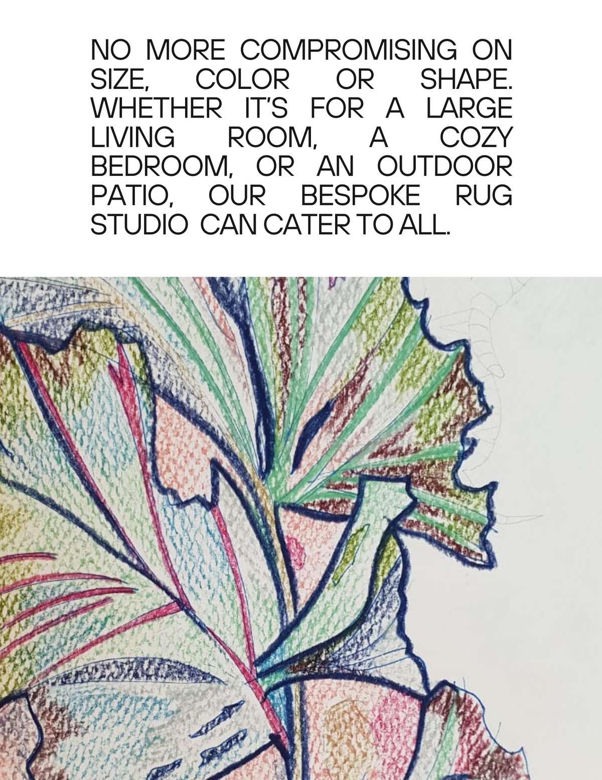 La alfombra a medida