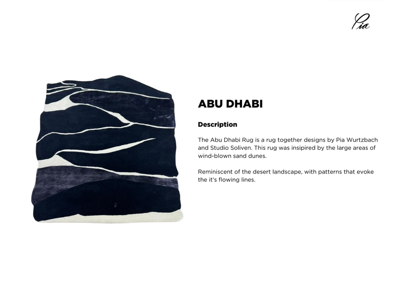 Abu Dhabi in Midnight Tide