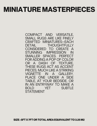 La alfombra a medida