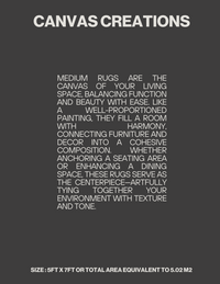 La alfombra a medida