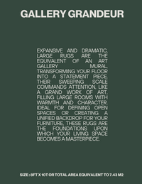 La alfombra a medida