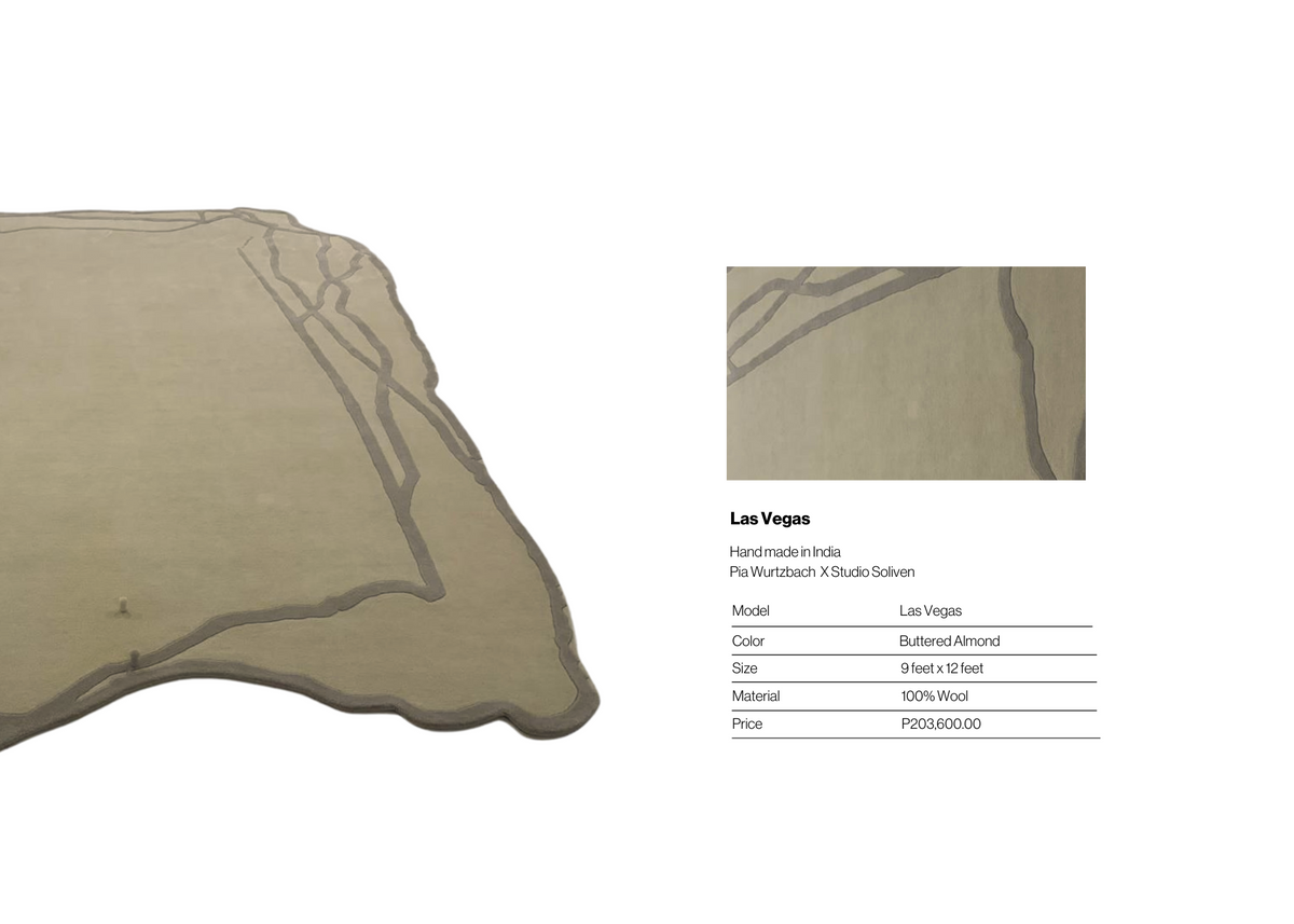 Las Vegas in Buttered Almond